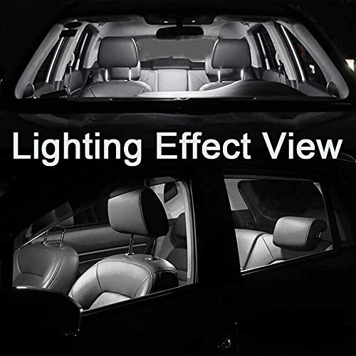 AWALITED 14pcs Altima Interior LED Lights Kit Ultra Bright Map Dome LED Replacement Bulbs for 2007 2008 2009 2010 2011 2012 Nissan Altima All Cab Sizes - Image 5