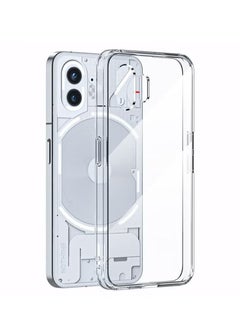 Generic Nothing Phone 2 Case Cover Transparent Anti Scratch Case Shock Absorbent Bumper Protective Transparent Back Cover with Camera Protection for Nothing Phone 2 Clear  - Image 1