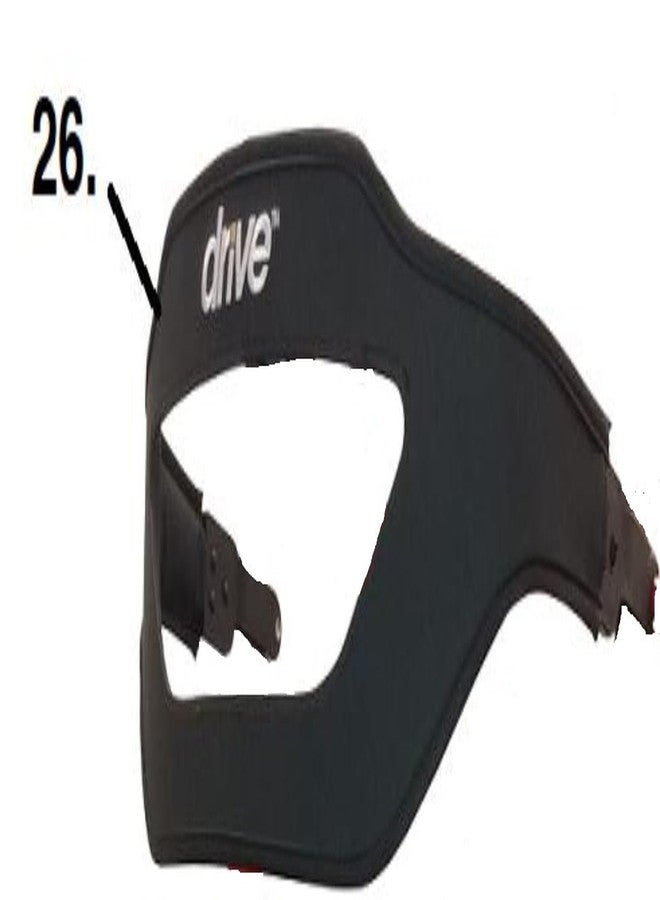 DRIVE Replacement Backrest for Drive Nitro Sprint Rollator 102662 - Part # 102662-28 - Image 2