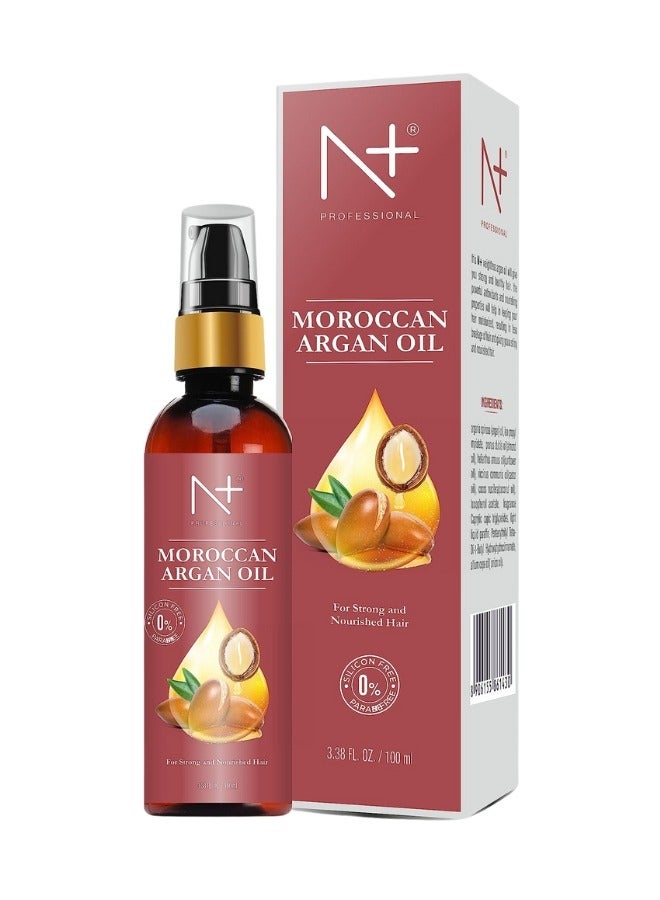 N+ Professional N+ Moroccan Argan Oil For Strong Hair 100Ml-12711