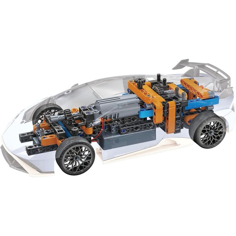 Clementoni - Science & Play Build Lamborghini Huracan STO - 61361 - Image 3