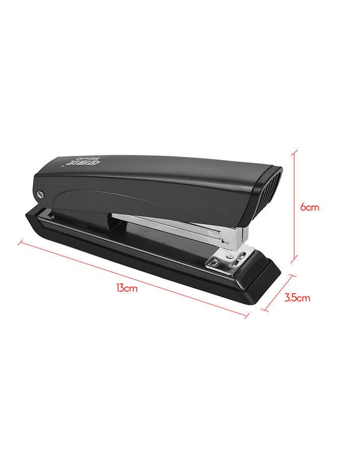 NIBEMINENT Heavy Duty Stapler With Integrated Staples Remover Black - Image 2