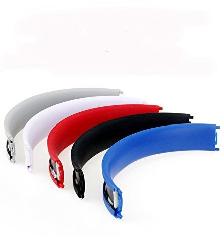 Sqrmekoko Replacement Studio3.0 Top Headband Cushion Pad Repair Parts Compatible with Beats by Dr.Dre Studio 2 & Studio 3 Wireless Headphones-Red - Image 3