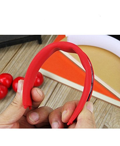 Sqrmekoko Replacement Studio3.0 Top Headband Cushion Pad Repair Parts Compatible with Beats by Dr.Dre Studio 2 & Studio 3 Wireless Headphones-Red - Image 2