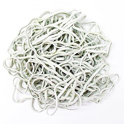 Yosogo Extra Large 8-Inch Big Postal Rubber Bands | Heavy-Duty Biodegradable Elastic Bands (Pack of 30) | Natural Rubber | Durable for Office, Home, and Industrial Use - Image 2