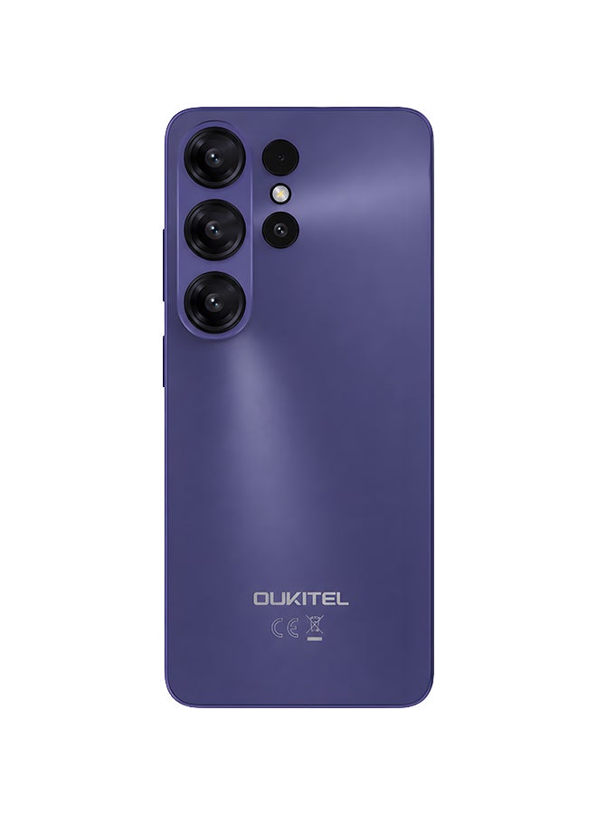 Oukitel C26 Dual SIM Dark Purple 4+12GB RAM 128GB 4G - Middle East Version - Image 3