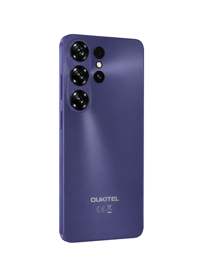 Oukitel C26 Dual SIM Dark Purple 4+12GB RAM 128GB 4G - Middle East Version - Image 4