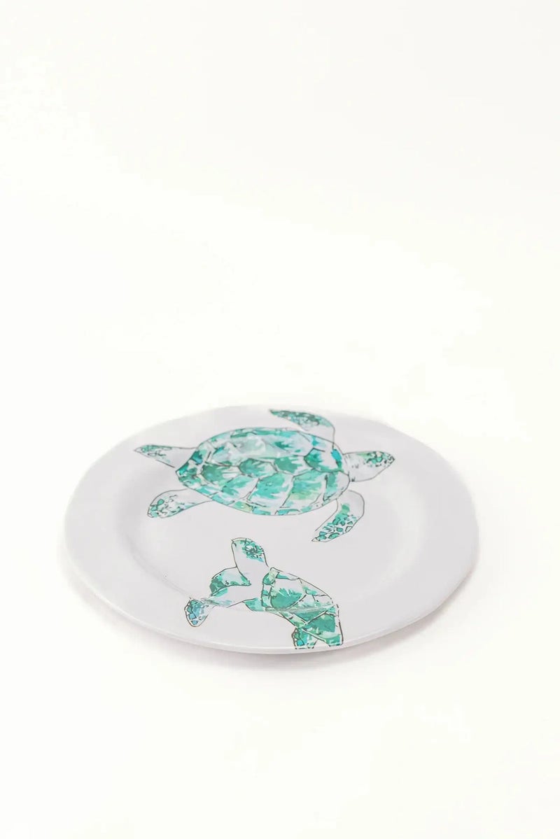 Melamine Turtle Dinner Plate (28cm)