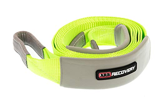 ARB730LB TREE TRUNK PROTECTOR 10 ft Breaking strength 26,000 lbs. in Green Length 10 feet / Width: 3 inch / Material 100% polyester - Image 2