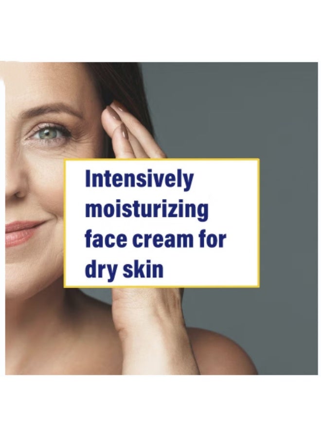 Allergika Facial Cream Urea 5% – 50ml Hydrating & Soothing Face Moisturiser - Image 3