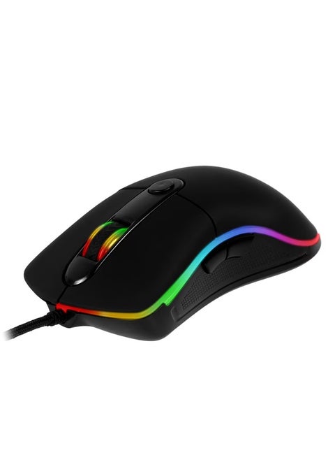 Meetion MT-GM20 Wired Gaming Mouse – 6 Buttons, 2400 DPI, RGB Backlit, Ergonomic Design