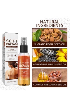 Generic 3 Pack Soft Brown Self-Tanning Spray, Intensive Tanning Spray, Tanning Accelerator Spray, Suitable for Sun Loungers and Outdoor Sun  - Image 2