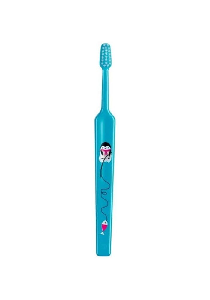 TePe Mini Extra Soft Toothbrush for Toddlers - Assorted Colors, Gentle Bristles for Ages 0-3 - Image 1