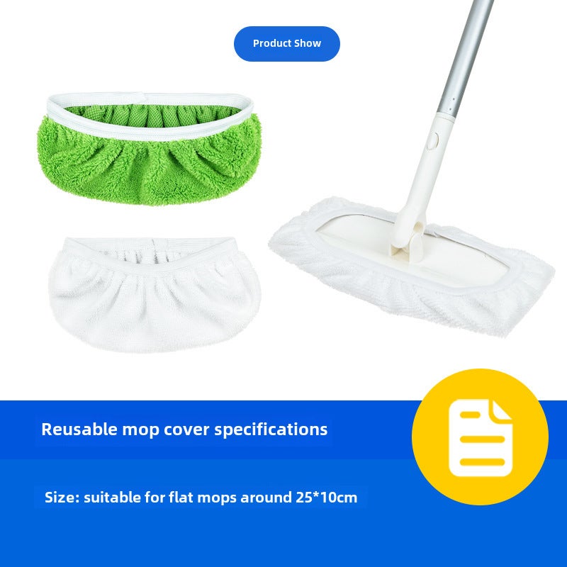 Reusable Washable Swiffer Mop Pads White mop sleeve * 1 - Image 5