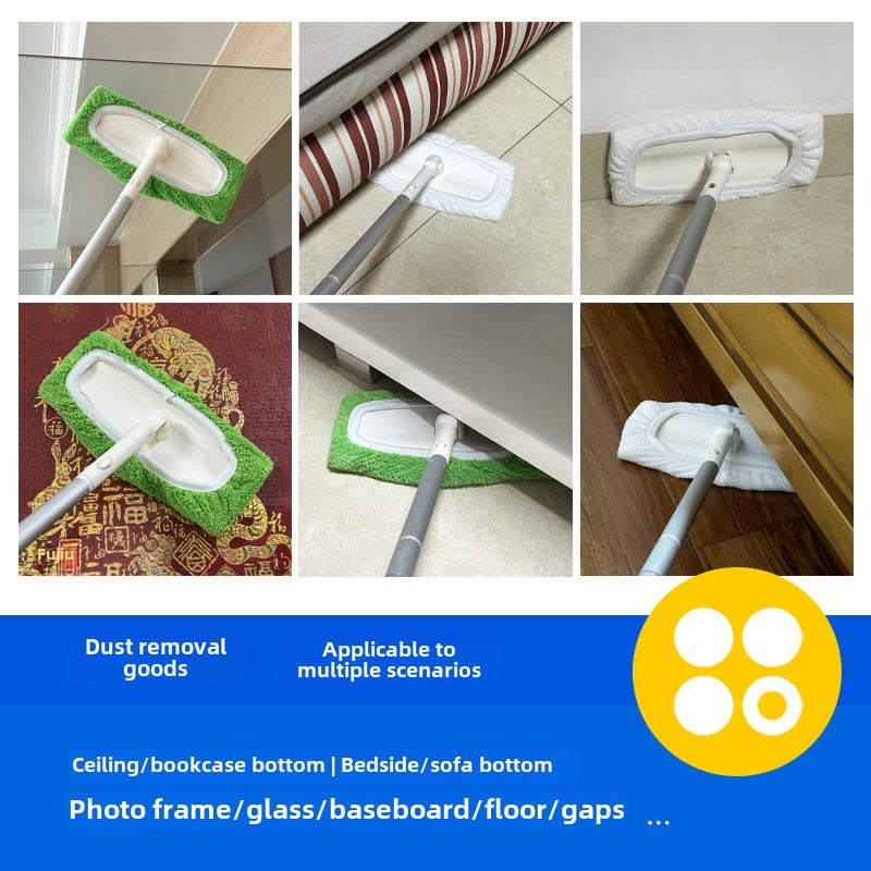 Reusable Washable Swiffer Mop Pads White mop sleeve * 1 - Image 4
