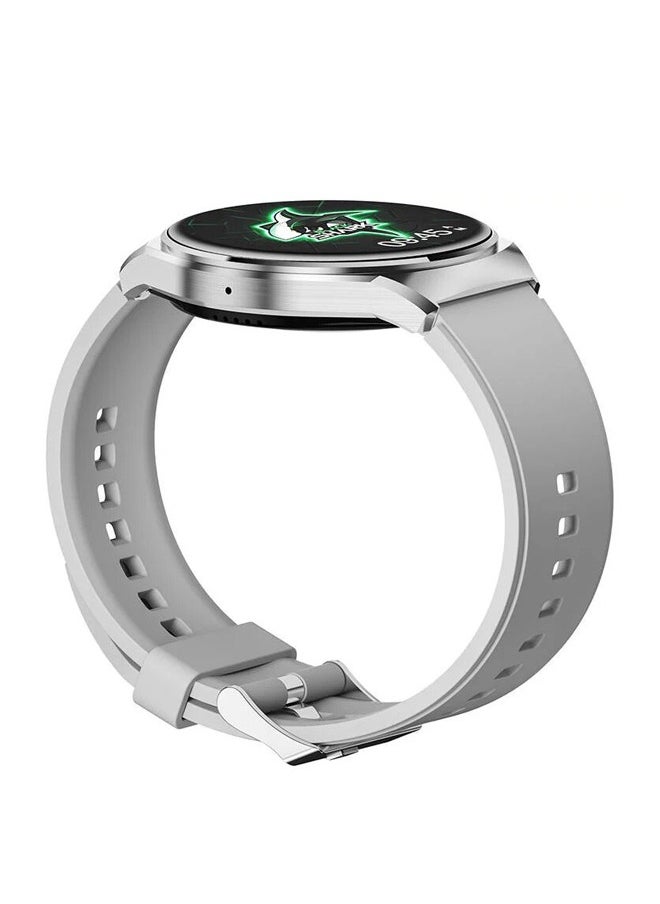 BLACK SHARK Smart Watch S1 With 1.43 inch Display,10-Day Battery Life, Fitness Tracker, Heart Rate, Sleep and Oxygen Monitoring & 100+ Sports - Silver  - Image 3