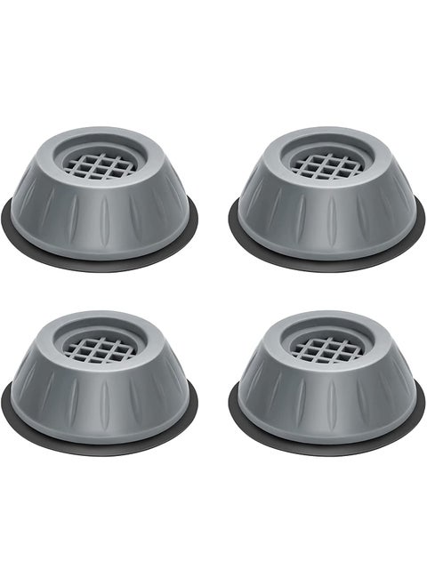 StarlineIM Shock and Noise Cancelling Washing Machine Support Noise Reducing and Anti Slip Anti Vibration Rubber Washing Machine Feet Pads AntiWalk Dryer Washer Vibration Pads