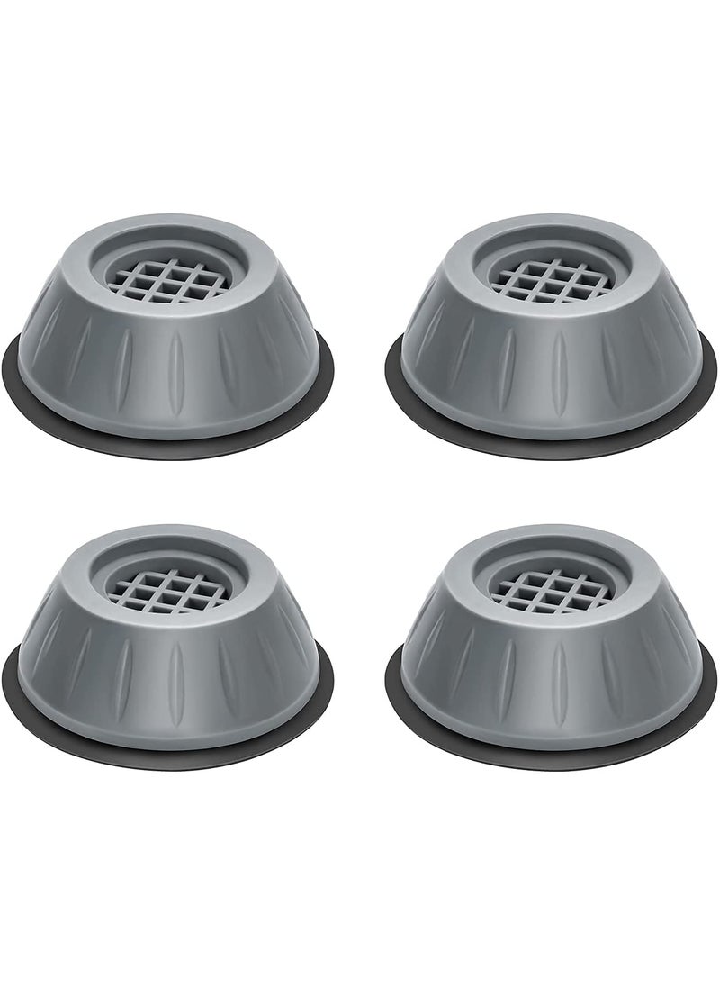StarlineIM StarlineIM Shock and Noise Cancelling Washing Machine Support Noise Reducing and Anti Slip Anti Vibration Rubber Washing Machine Feet Pads AntiWalk Dryer Washer Vibration Pads  - Image 1