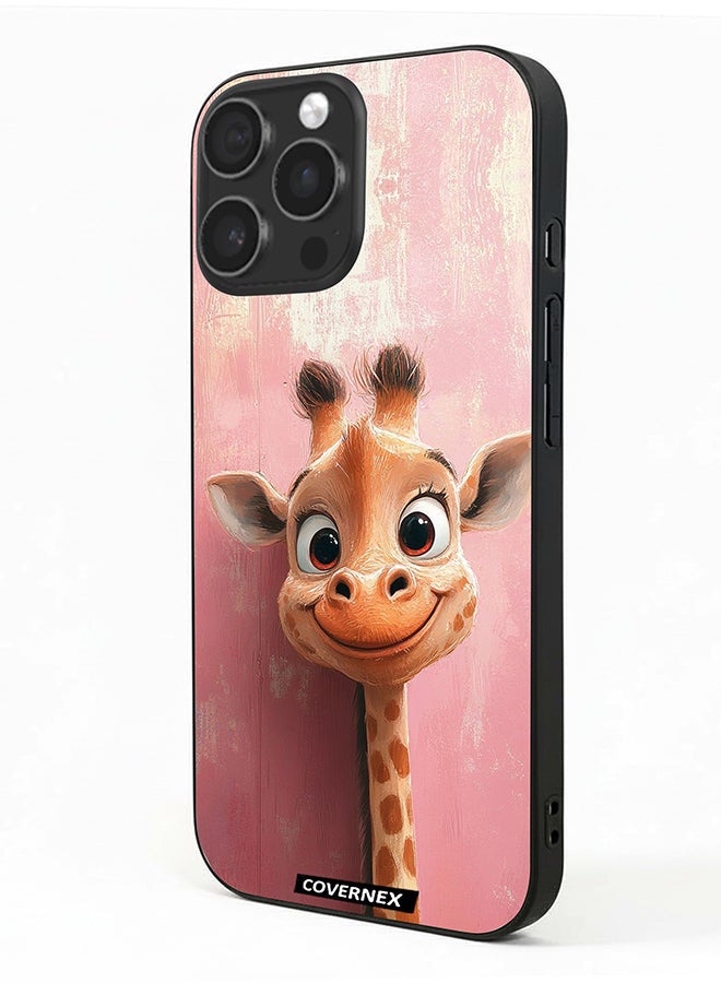 Covernex Apple iPhone 16 Pro Max Protective Case Cover Printed DESIGN_088 - Image 1