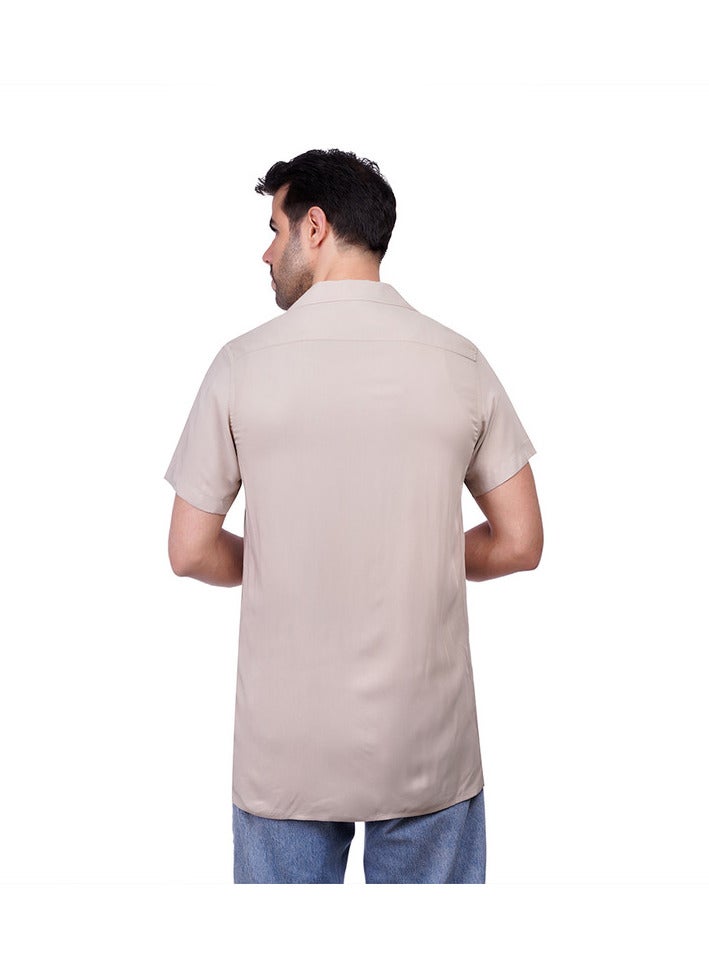 كوب قميص كوب بأزرار للرجال - Image 3