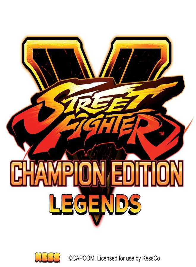 Kess Street Fighter V: Champion Edition Legends Board Game; Combat-Filled globtrotting Adventure Set for 1-4 Players - Image 2
