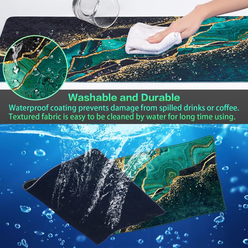 Canjoy Gaming Mouse Pad, Large Extended Mouse Pad Big Computer Mousepad for Home Office Gaming Work 31.5x15.7inch - Image 5