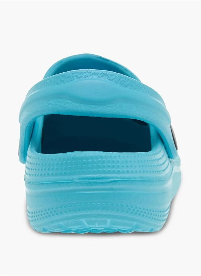 LBL by Shoexpress Boys Animal Embossed Clogs with Backstrap