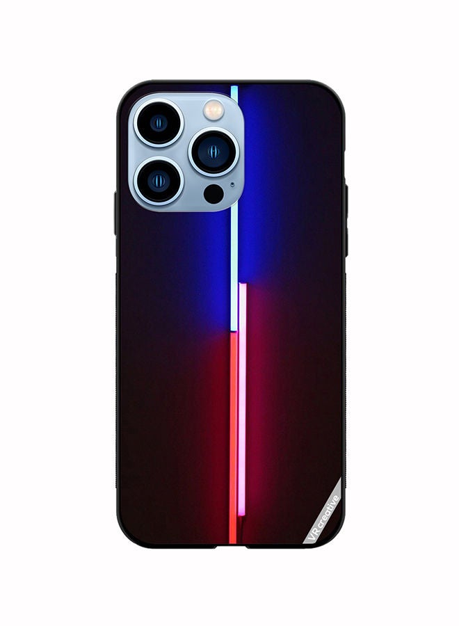 VR CREATIVE Protective Case Cover For Apple iPhone 13 Pro Lights Design Multicolour - Image 1