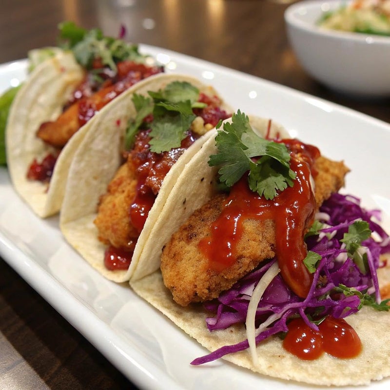 TABASCO Brand Sweet and Spicy Sauce, Mild Hot Sauce, Easy-to-Squeeze Bottle, Perfect Balance of Sweet & Heat, Versatile Flavor, Great on Fish Tacos, Salads, Asian Food & More, 20 Oz (Pack of 1) - Image 3