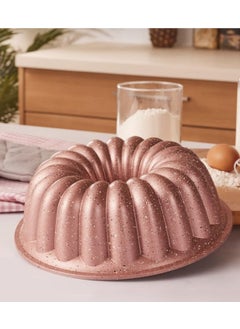 Laviss Kitchen Granite Casting Slice Cake Mold Rose Gold 26  - Image 1