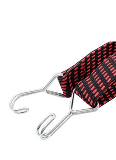 Oasisgalore Bungee Cords with Hooks, Heavy Duty Latex Straps, Luggage Elastic Rope for Cargo Camping, Red  - Image 5
