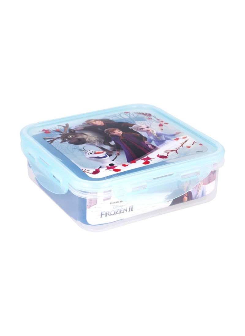 STOR STOR Square Hermetic Food Container 750ml, Frozen Trust The Journey  - Image 2