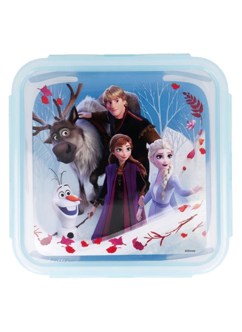 STOR STOR Square Hermetic Food Container 750ml, Frozen Trust The Journey  - Image 1