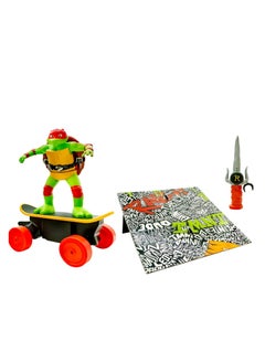 Teenage Mutant Ninja Turtles RC Raph Cowabunga Skate  - Image 1