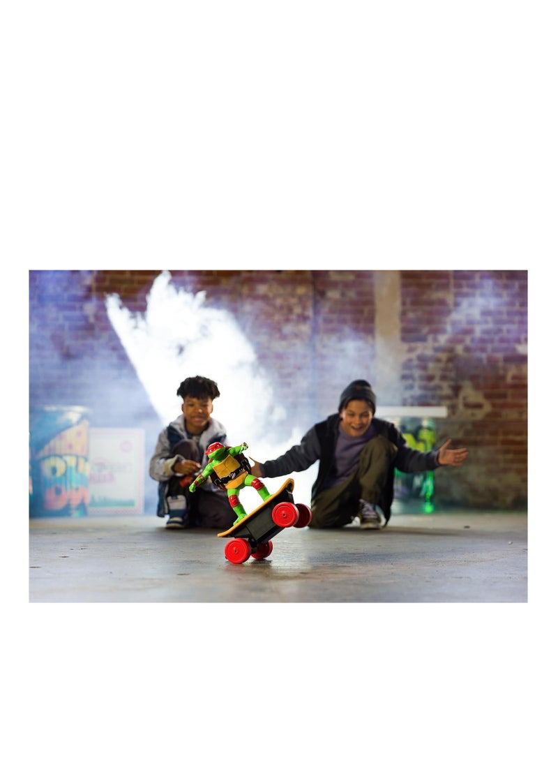 Teenage Mutant Ninja Turtles - RC Raph Cowabunga Skate - Image 1
