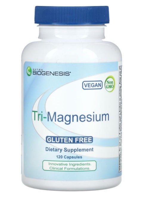 Tri-Magnesium 120 Capsules
