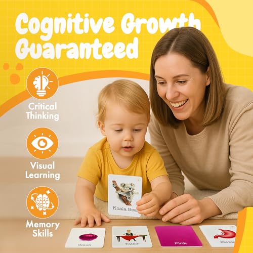 Busy Bubb - Set of 7 Concepts Flash Cards | Learn with Fun | Montessori Education Toys | Age Group: 1-8 Years | Water Resistant & Non-Tearable Cards - Image 2