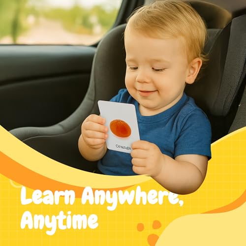 Busy Bubb - Set of 7 Concepts Flash Cards | Learn with Fun | Montessori Education Toys | Age Group: 1-8 Years | Water Resistant & Non-Tearable Cards - Image 5