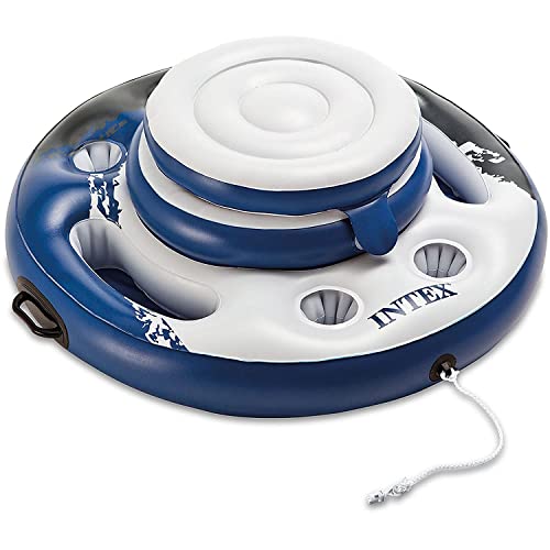 Intex Inflatable Mega Chill Cooler Float with Built-in Cup Holders - Image 2