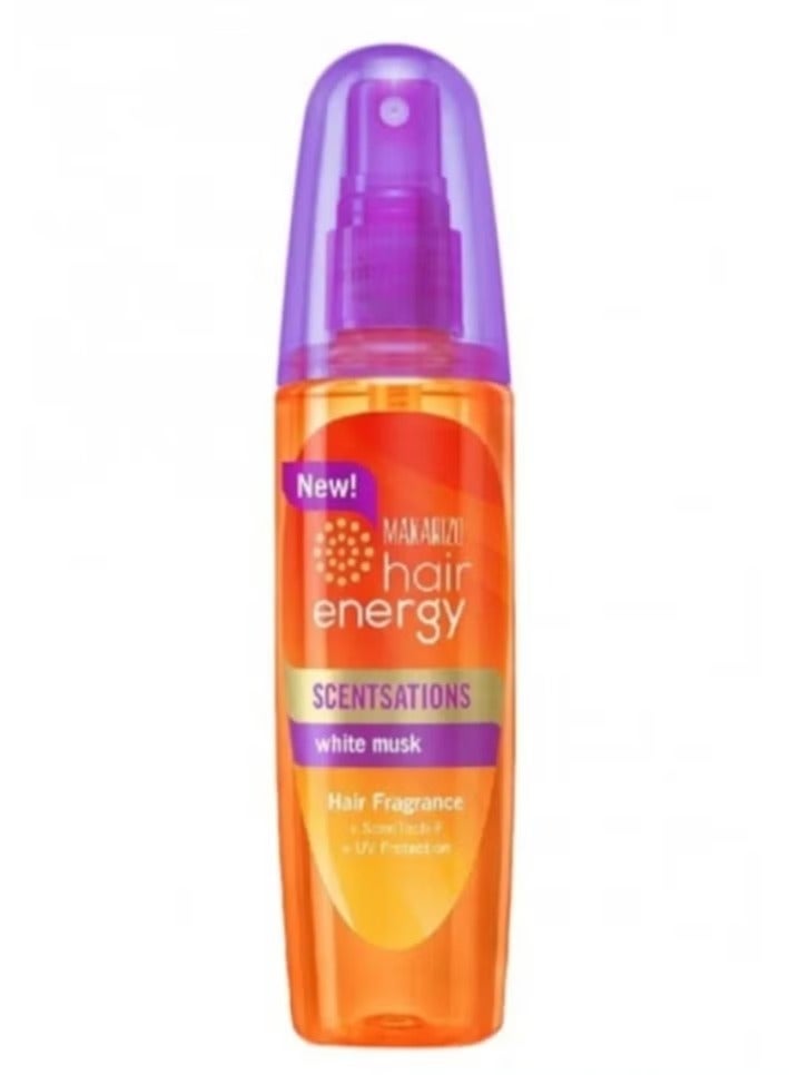 MAKARIZO HAIR FRAGRANCE WHITE MUSK 100 ML - Image 1