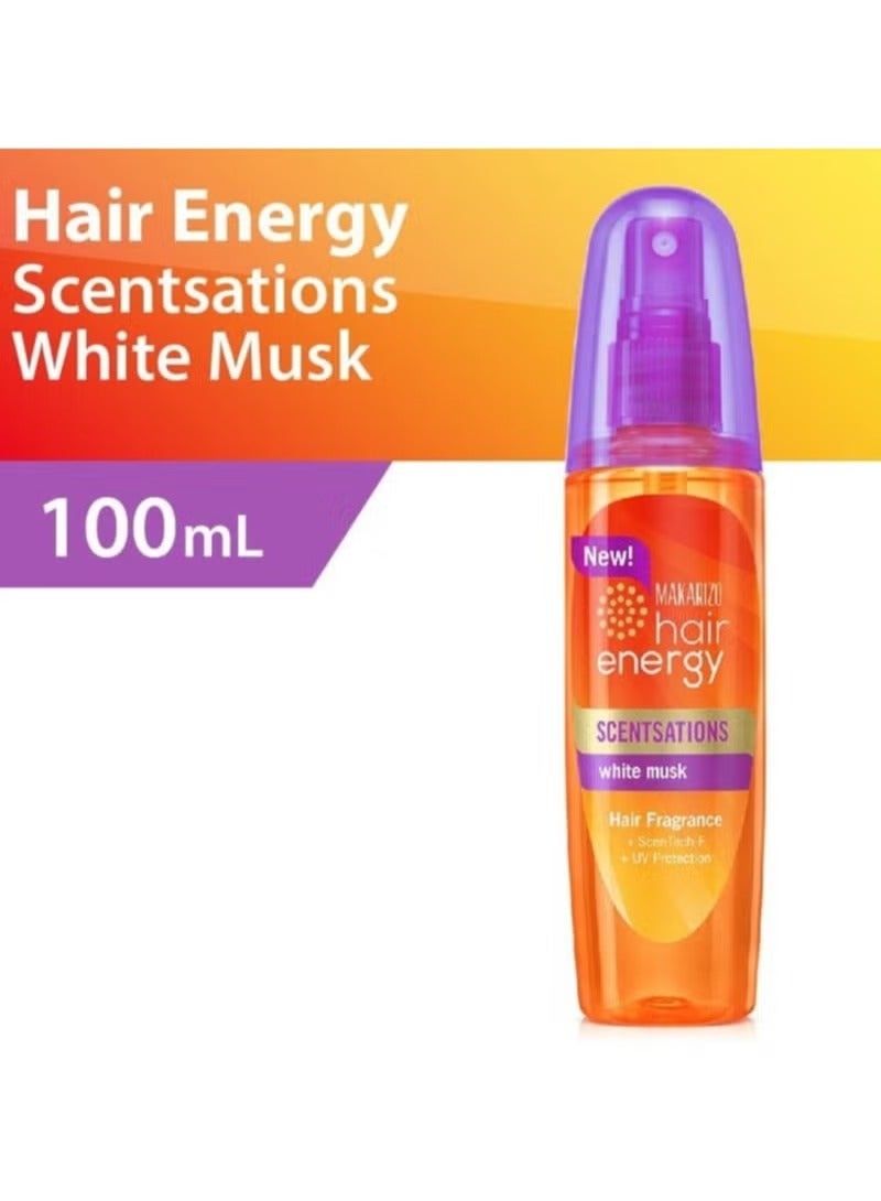 MAKARIZO HAIR FRAGRANCE WHITE MUSK 100 ML - Image 2