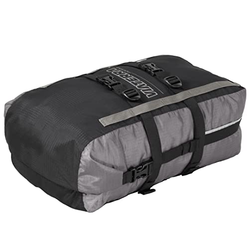 ViaTerra Polyester POD 22L 100% Waterproof Motorcycle Tail Bag I Perfect Travel & Storage Solution for Motorbikes (Grey) - Image 2