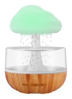 Yameem Rain Cloud Humidifier: Aromatherapy Diffuser, Night Light, Rain Sounds, LED Lights, Essential Oils & App Control - Anxiety Relief, Sleep Relaxation, Mood Enhancement