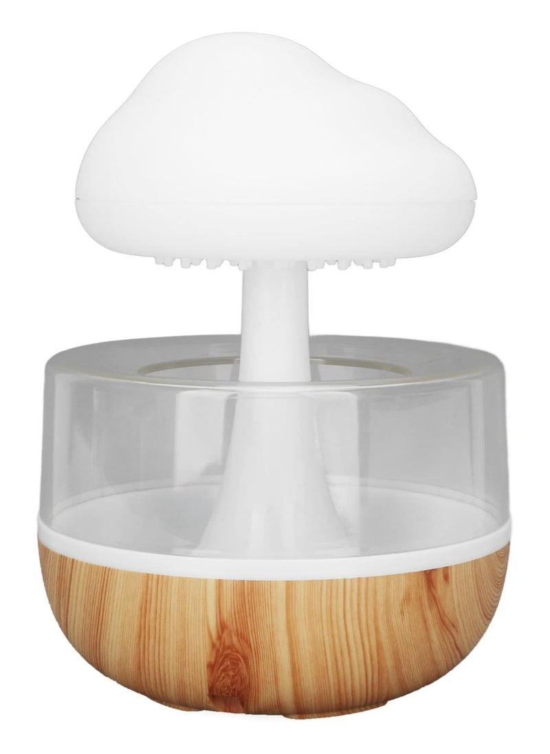 Yameem - Yameem Rain Cloud Humidifier: Aromatherapy Diffuser, Night Light, Rain Sounds, LED Lights, Essential Oils & App Control - Anxiety Relief, Sleep Relaxation, Mood Enhancement - Image 1