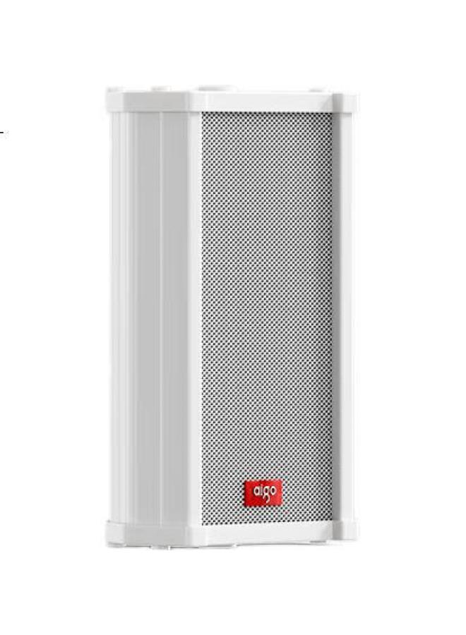 Patriots 40W Waterproof Column Speaker, Active Bluetooth Speaker, Outdoor Shop-Specific Commercial Wall-Mounted Speaker, Broadcast Loudspeaker, Supermarket Wall-Mounted - Image 1