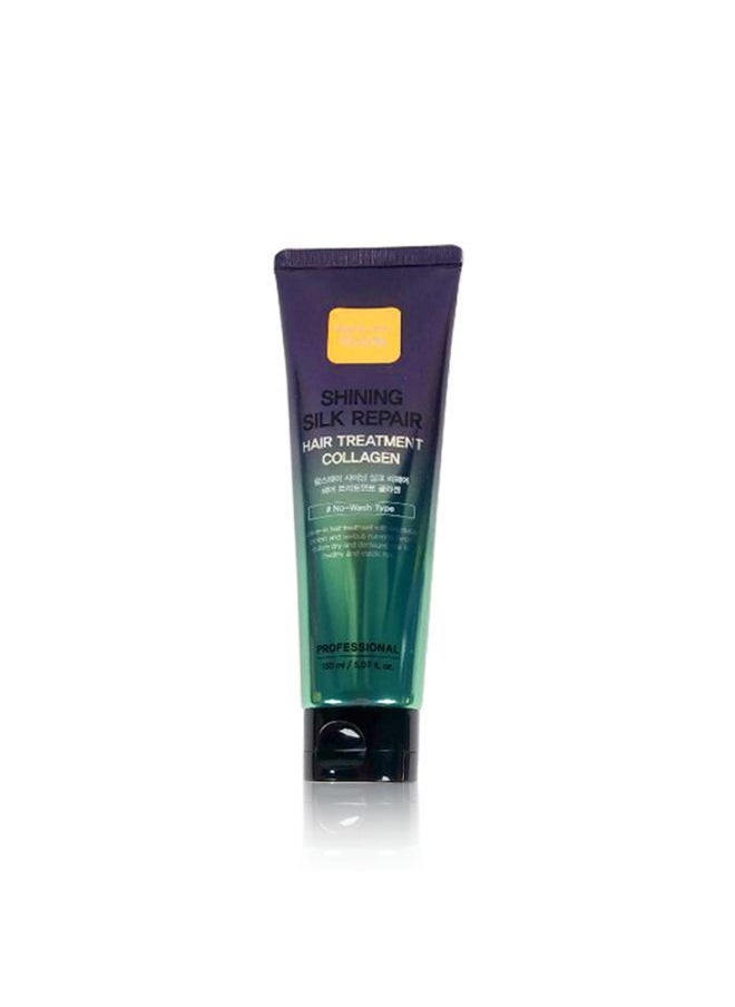 Farm Stay - Shining Silk Repair Hair Treatment Collagen 150ml - Image 1