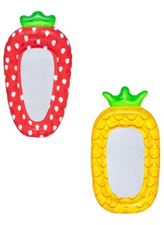Bestway Bestway Summer Net Mattress for Kids & Adults – Pineapple or Strawberry Design – 183×76 cm – Age 6+  - Image 1