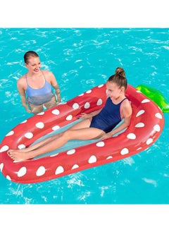 Bestway Bestway Summer Net Mattress for Kids & Adults – Pineapple or Strawberry Design – 183×76 cm – Age 6+  - Image 3