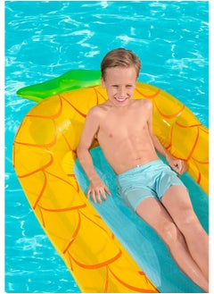 Bestway Bestway Summer Net Mattress for Kids & Adults – Pineapple or Strawberry Design – 183×76 cm – Age 6+  - Image 2