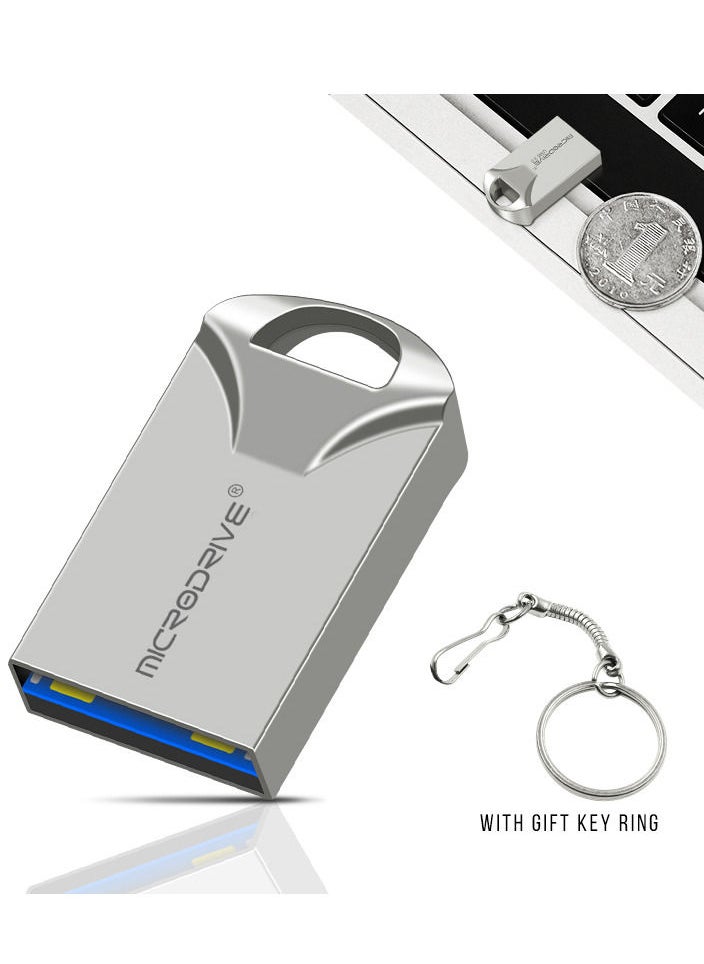 MicroDrive Metal Flash Memory Drive 32GB  - Image 2